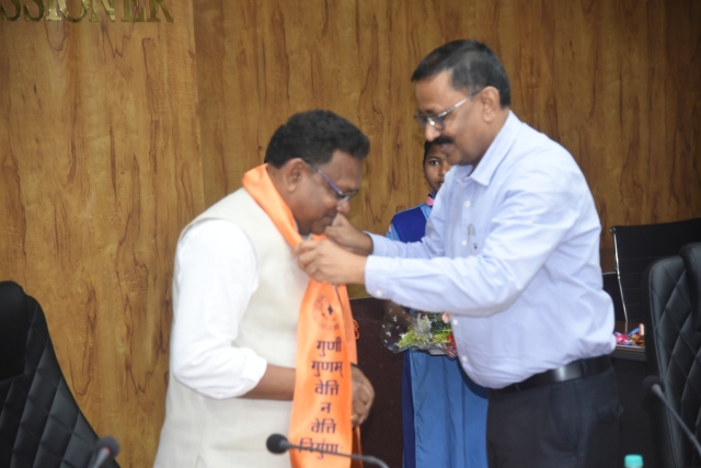 PSY Meritorious honor in Raipur Collectorate 2024